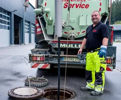 Leistungen mit Saugbagger in Winningen